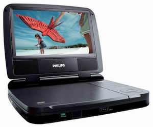 Портативные DVD Philips PET721D